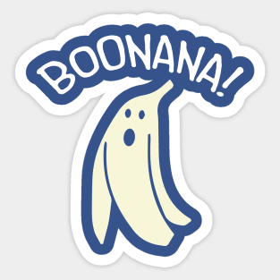 Boo nana Sticker